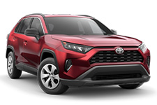 Lorry Hire London - RAV4 Auto - car hire London